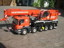 WSI 1:50 52-2011 Werbemodell Hüffermann Liebherr LTF1060 in OVP