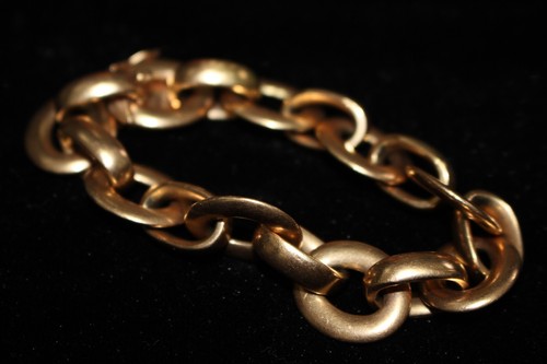 Gold massiv armkette - gold,