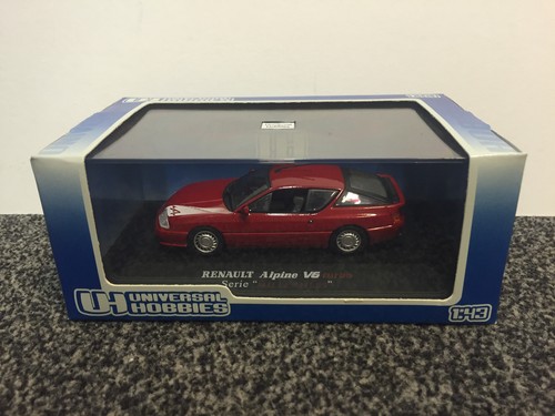Renault alpine turbo mille - renault,