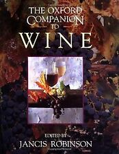 The Oxford Companion to Wine von not specified | Buch | Zustand gut
