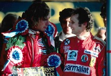 Niki Lauda Autogramm signed