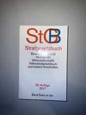 Strafgesetzbuch (2017