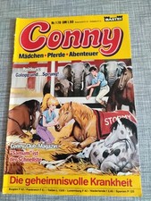 Conny Mädchen Pferdeabenteuer Heft 178 Die Geheimnisvolle Krankheit ❗ Top❗