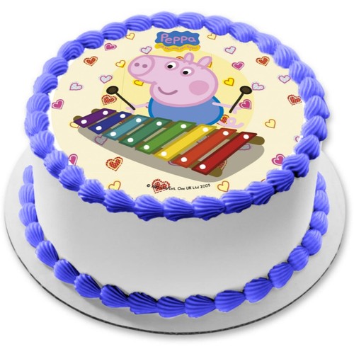 Peppa pig wutz tortenaufleger - peppa,