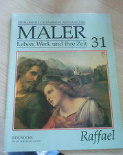 Maler Heft Magazin Zeitschrift 31 Raffael