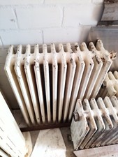 Gussheizkörper Antik historisch Heizkörper Gusseisen Jugendstil 1920er Jahre 