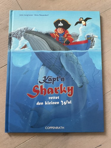Käpt sharky rettet den - sharky,