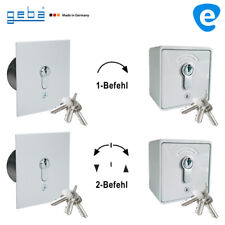 GEBA Schlüssel Schalter