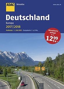Adac reiseatlas deutschland - adac,