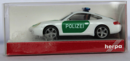 Porsche 996 polizei herpa - polizei,