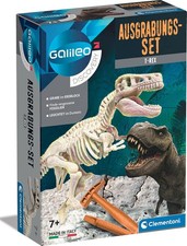 Clementoni Galileo Discovery T-Rex Ausgrabungsset – Dinosaurier Fossilien für