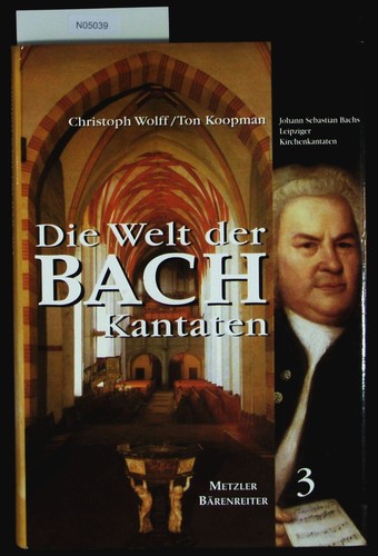 Die welt der bach kantaten - die, bach-kantaten.