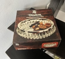 Konfektschale  WMF Diadem mit versilbertem Rand