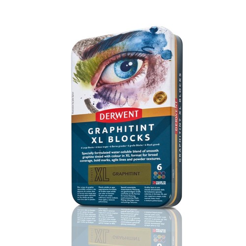 Graphitblock 6erset - xl,