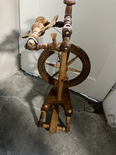 Spinnrad deko vintage - deko,