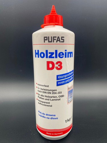Pufas holzleim 1kg - d3,