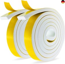 Moosgummi Selbstklebend Weiß