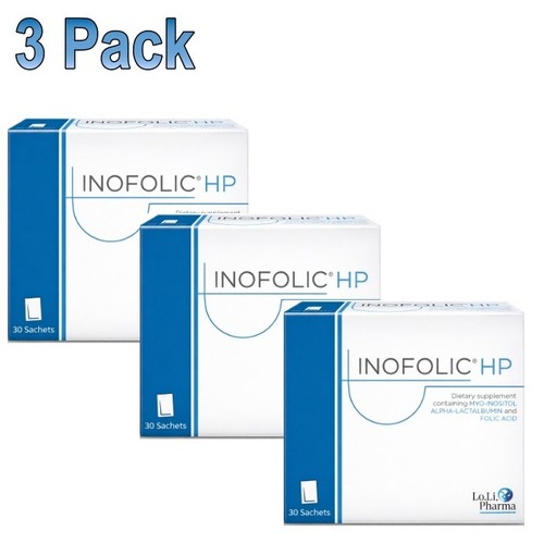 Inofolic 3er pack 30 - 3er,