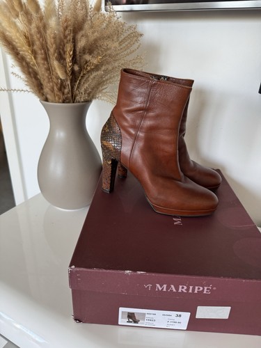 Maripe stiefeletten braun - maripe,