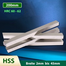 200mm HSS Drehmeißel Flach