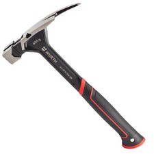 Würth Profi Latthammer voll geschmiedet Magnethalter Zimmermannhammer Dachdecker