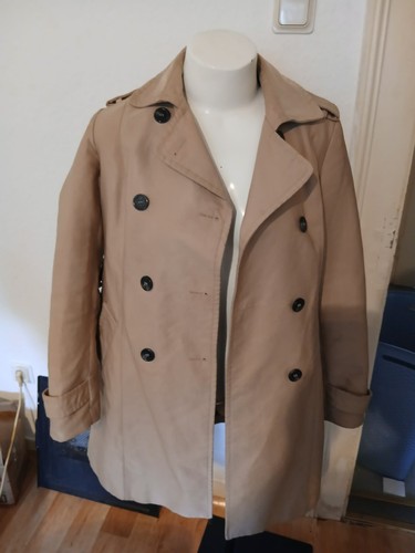 Zara basic damen - basic, trenchcoat