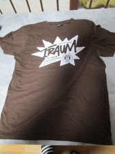 FC ST.PAULI SHIRT BRAUN TRAUM 2. LIGA DURCHGESPIELT  Saison 23/24  Gr. M sehr gu