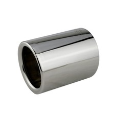 Endrohrblende Auspuffblende