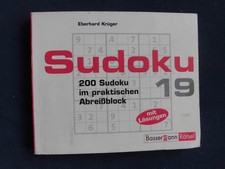 200 Sudoku im praktischen Abreißblock