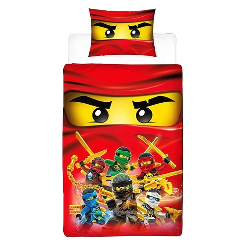 Lego ninjago bettwäsche - ninjago,