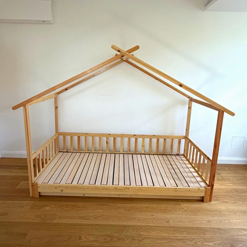 Kinder ausziehbett hausbett - kinder,