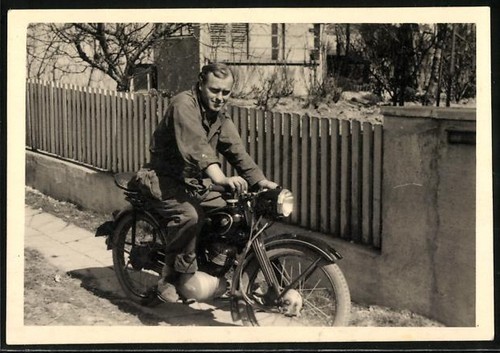 Fotografie motorrad nsu - fotografie,
