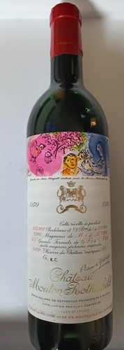 Chateau mouton rothschild 1970 - chateau,