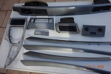 BMW 5er E61 E60 LCI 2007-2009 Interieurleisten Zierleisten Dekor spacegrau