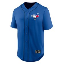 MLB Trikot Toronto Blue Jays Core Foundation royal blau Poly Baseball Jersey