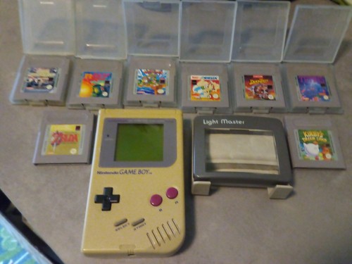 Nintendo game boy classic - nintendo,