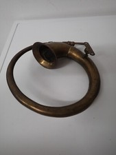 Alte  Hupe für Oldtimer in Messing