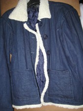 Vintage jeans jacke - vintage,