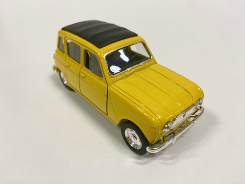 Welly renault gelb - renault, r4