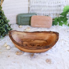 Seifenschale Olivenholz