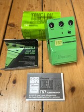 Ibanez TS7C Tube Screamer 25th