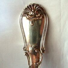 1 großer Löffel 13 Lot Silber Krone Adel Freiherr Sackermann Hesselberg / CB 401