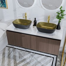 Badmöbel Unterschrank Set