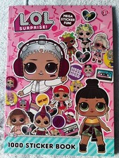 LOL Surprise - Mega Sticker