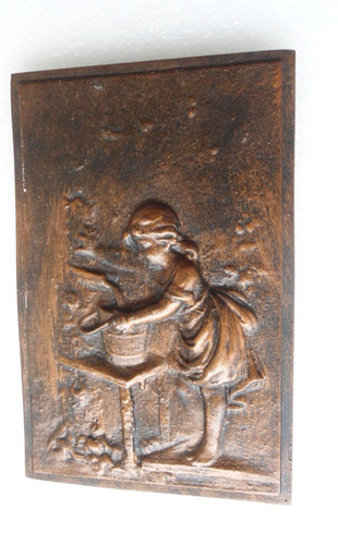 Relief wandbild mädchen - relief-wandbild,