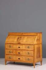 Beeindruckender Biedermeier Sekretär Louis Seize Kommode um 1810 Schreibkommode