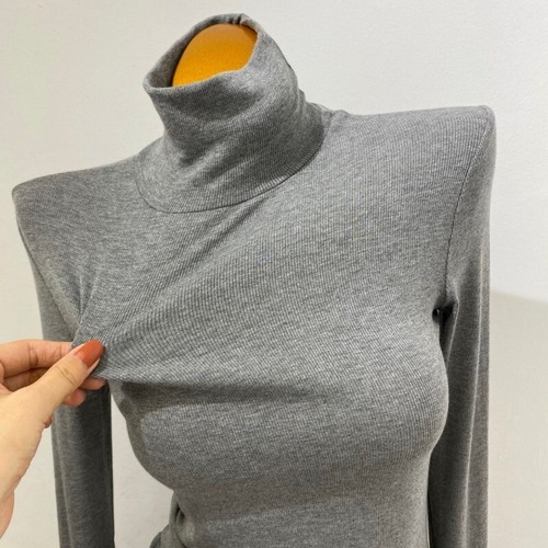 Damen rollkragen unterhemd - damen,
