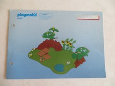 Playmobil Bauanleitung 4450 Osterhasenwerkstatt