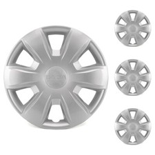 4x ORIGINAL Dacia Radkappe Radblende 15" Silber DOKKER LODGY LOGAN 8200789772