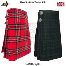 Scottish Tartan Men Kilts -